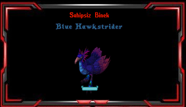 Blue Hawkstrider