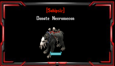 Donate Necromecon