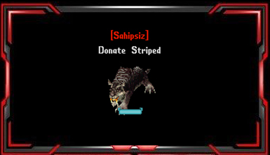 Donate Striped