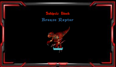 Bronze Raptor
