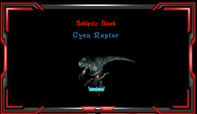 Cyan Raptor