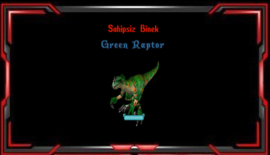 Green Raptor