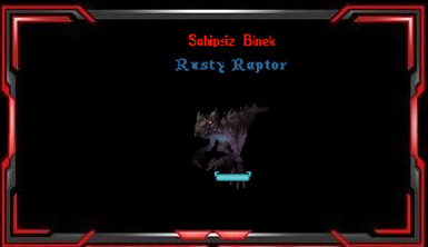 Rusty Raptor