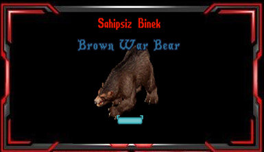 Brown Bear