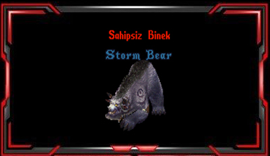 Storm Bear