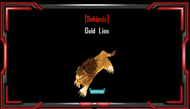 Gold Lion