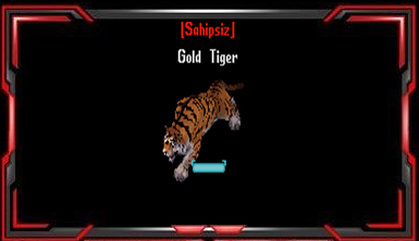 Gold Tiger