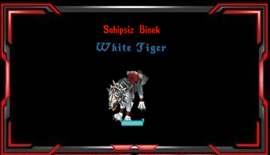 White Tiger