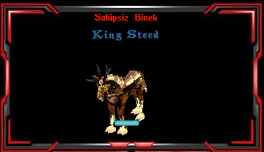 King Steed