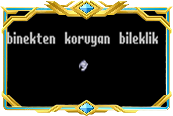 Binekten Koruyan Bileklik