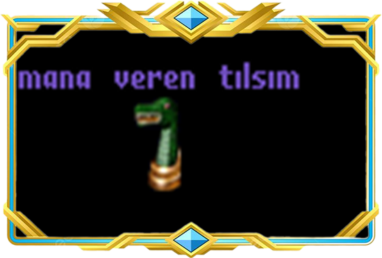 Mana Veren Tılsım