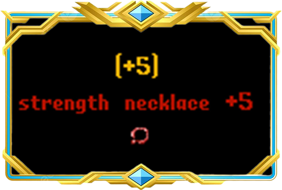 Size +5 Str Veren İtem