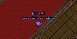 Binek Yükseltme Nesnesi (+10 STR)